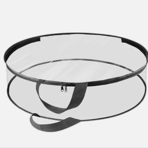 Mainstays 24" x 7.3" Wreath Storage Bag Set of 2 - Picture 4 of 9